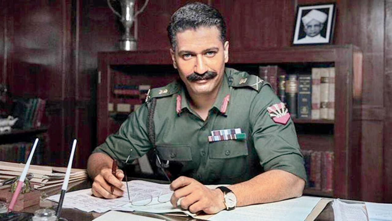 વિકી કૌશલ ફીલ્ડ માર્શલ સેમ માણેક શૉ ના રૂપ માં 